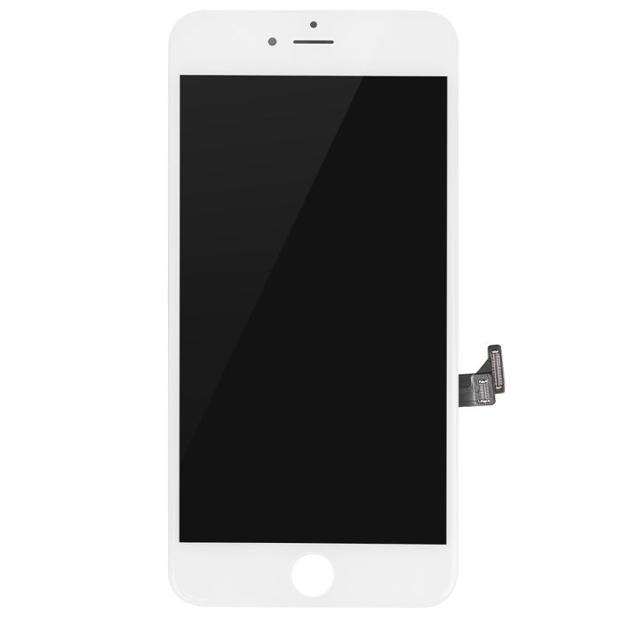 iPhone 8 Skärm med LCD-display Vit Premium Kvalité