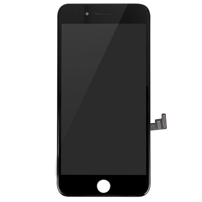 iPhone 7 Plus Glas med original display Svart