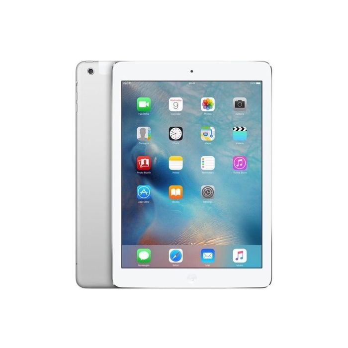Begagnad Ipad Air 1 16GB Wifi Silver Grade A 