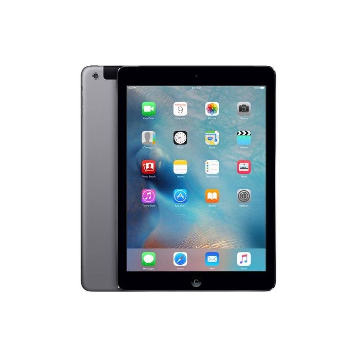 Begagnad Ipad Air 1 32GB Wifi Svart Grade A 