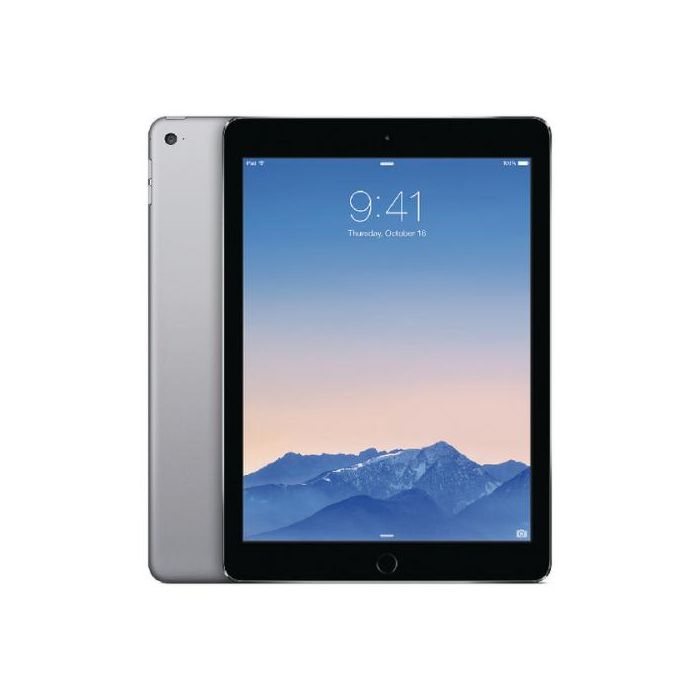 Begagnad Ipad Air 2 16GB Wifi Svart Grade A