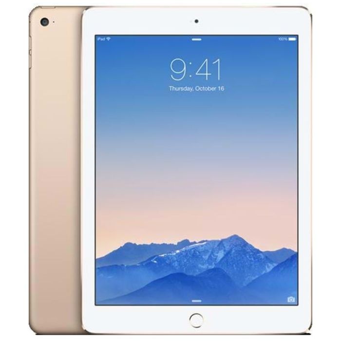 Begagnad Ipad Air 2 16GB Wifi Guld Grade B