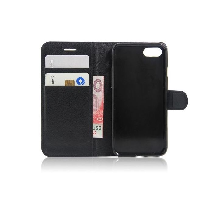 Plånboksfodral magnet skal iphone 7/8/SE2 Svart FDI7MGSV