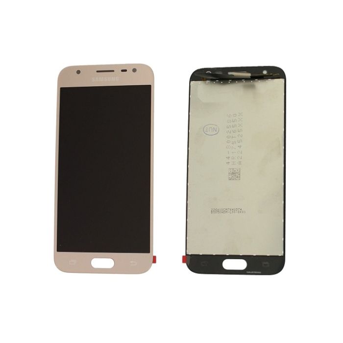 Skärm Samsung Galaxy J3 2017 original Guld