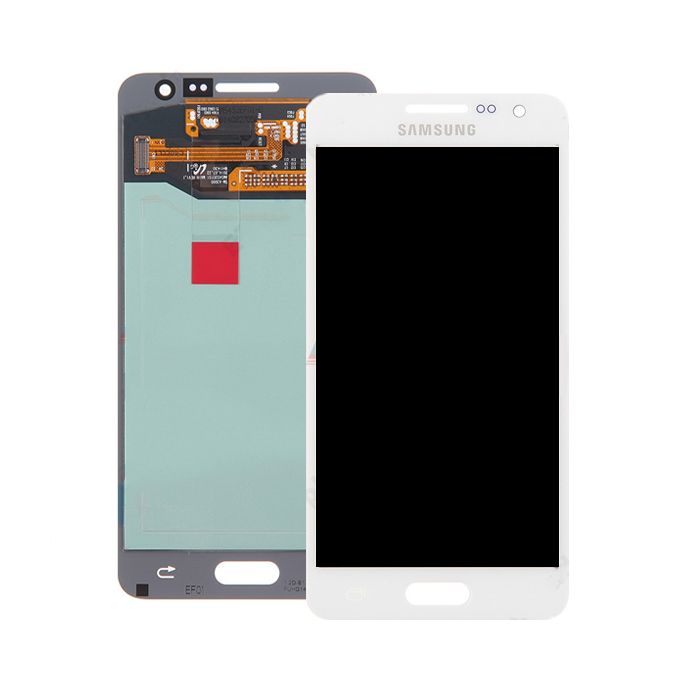 Skärm Samsung Galaxy A3 original Vit