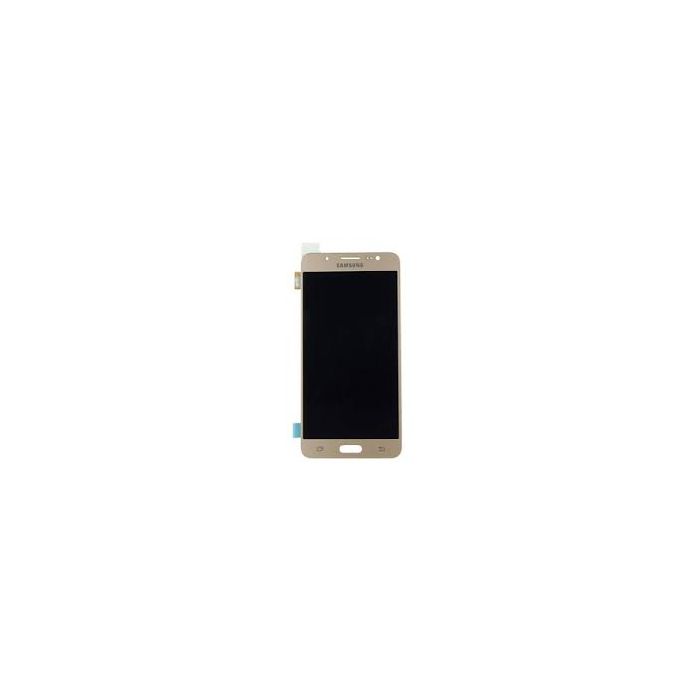 Skärm Samsung Galaxy J5 J510F 2016 original Guld 