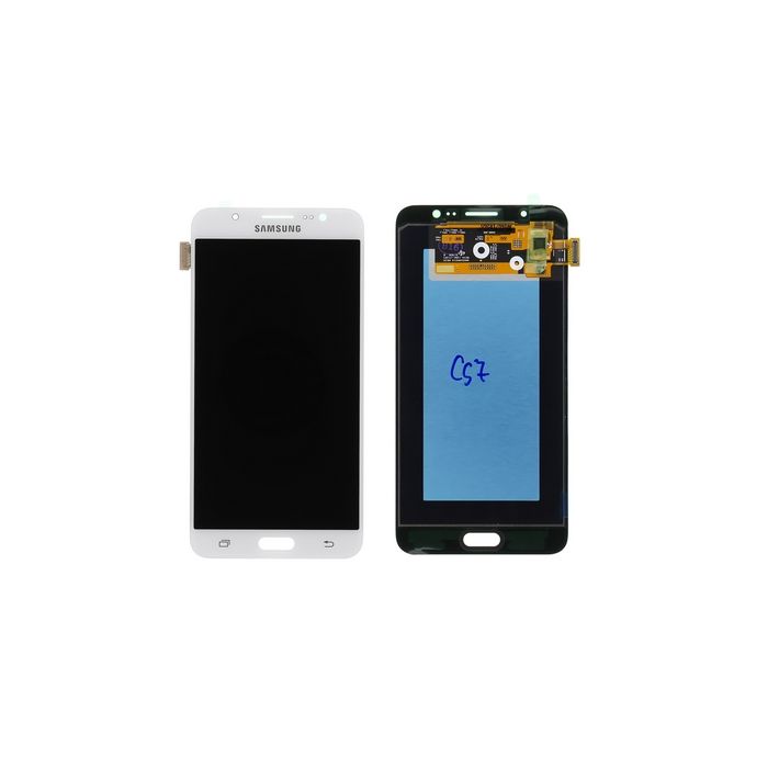 Skärm Samsung Galaxy J7 2016 original Vit