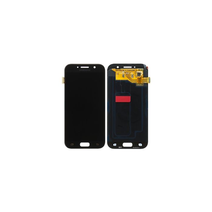 Skärm Samsung Galaxy A3 2017 original Svart