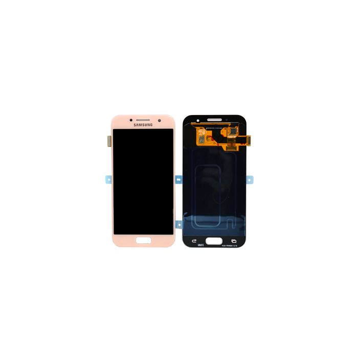Skärm Samsung Galaxy A3 2017 original Rosa