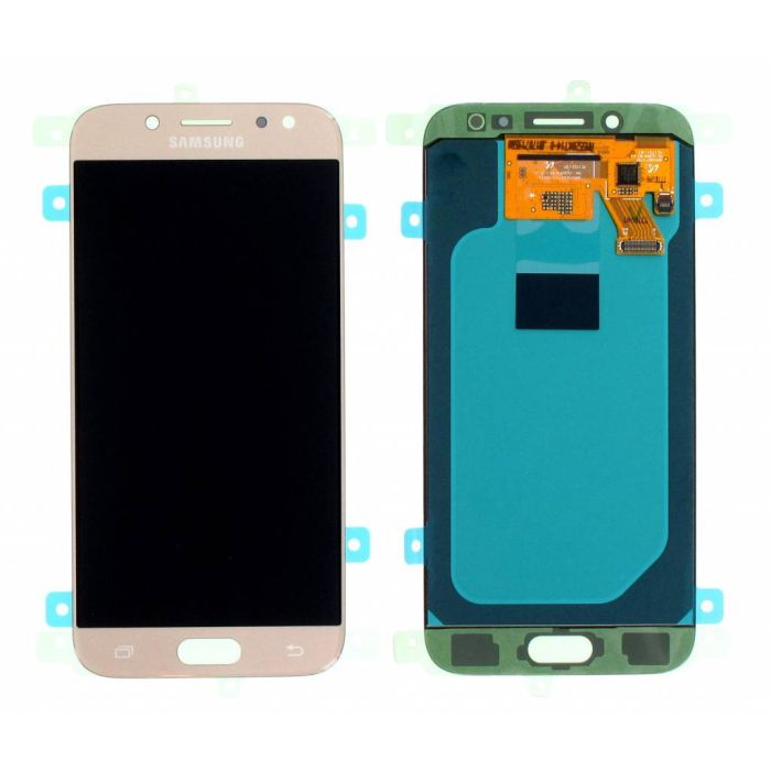 Skärm Samsung Galaxy J5 2017 original Guld
