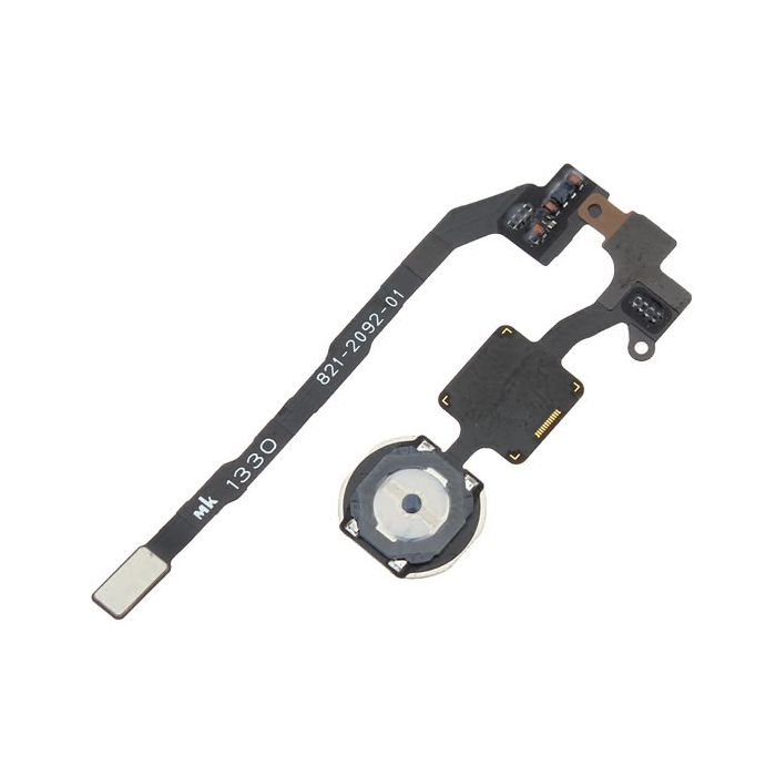 Hemknapp med flexkabel Iphone 5S RVI5SHEM