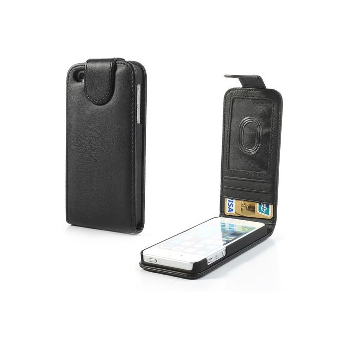Plånboksfodral vertikal öppning iPhone 5/5E/SE - S I5S-268A