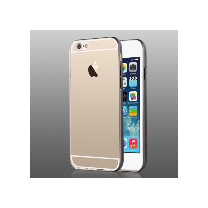 Skal USAMS Super light iPhone 6/6s - Svart I6-467A