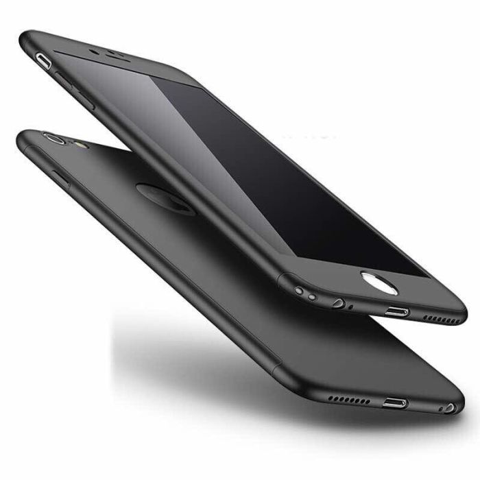 Skal 360 skydd med Pansarglas iPhone 7 SKI7360