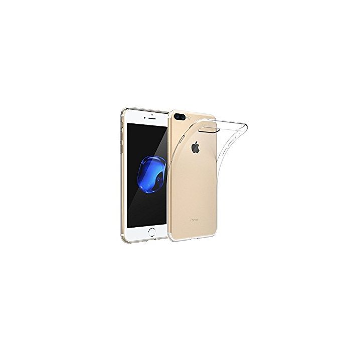 Skal Silikon iPhone 7 Plus/ 8 Plus transparent SKI7PTP