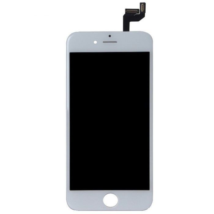iPhone 6S Skärm LCD display Vit AAA Kvalité RVI6SWLCD
