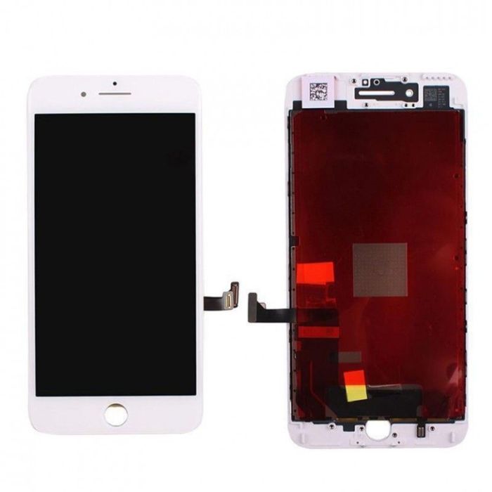 iPhone 7 Skärm LCD display Vit AAA Kvalité