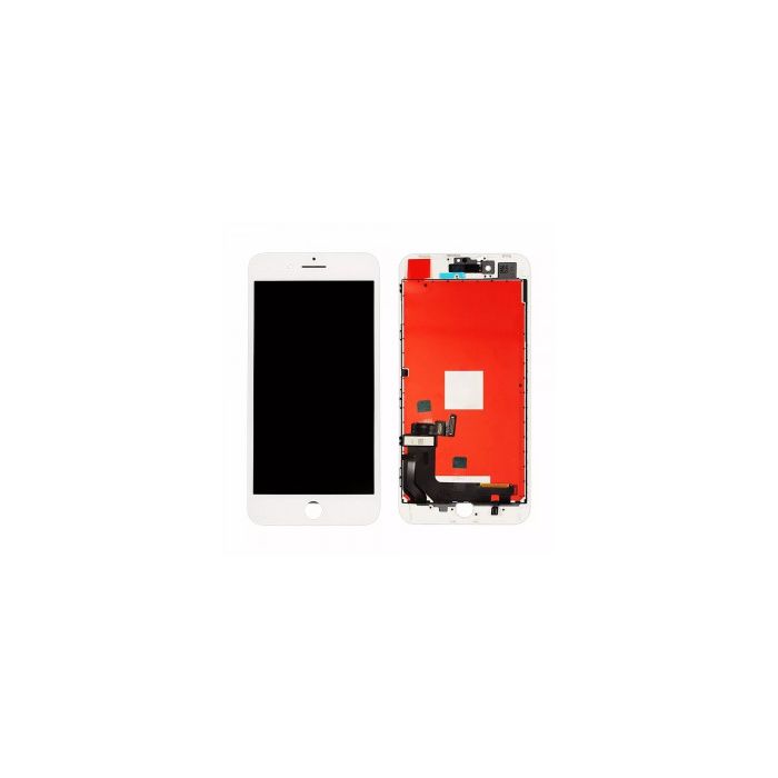 iPhone 8 Plus Skärm LCD display Vit Premium