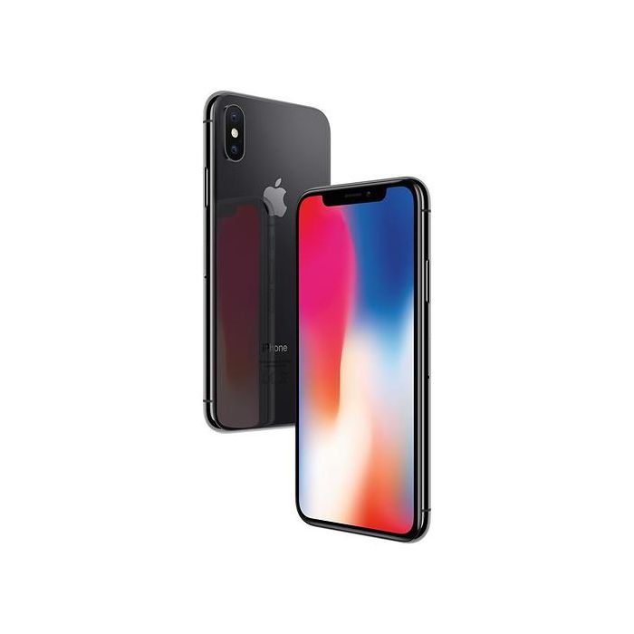 Begagnad iPhone X 256GB Space Grey