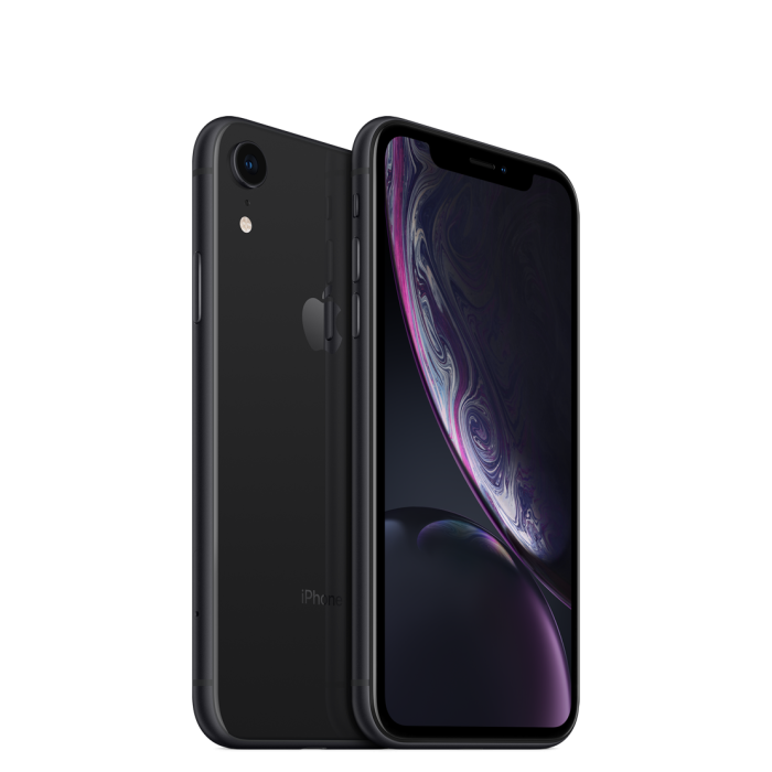 Begagnad iPhone XR 256GB Svart Grade B