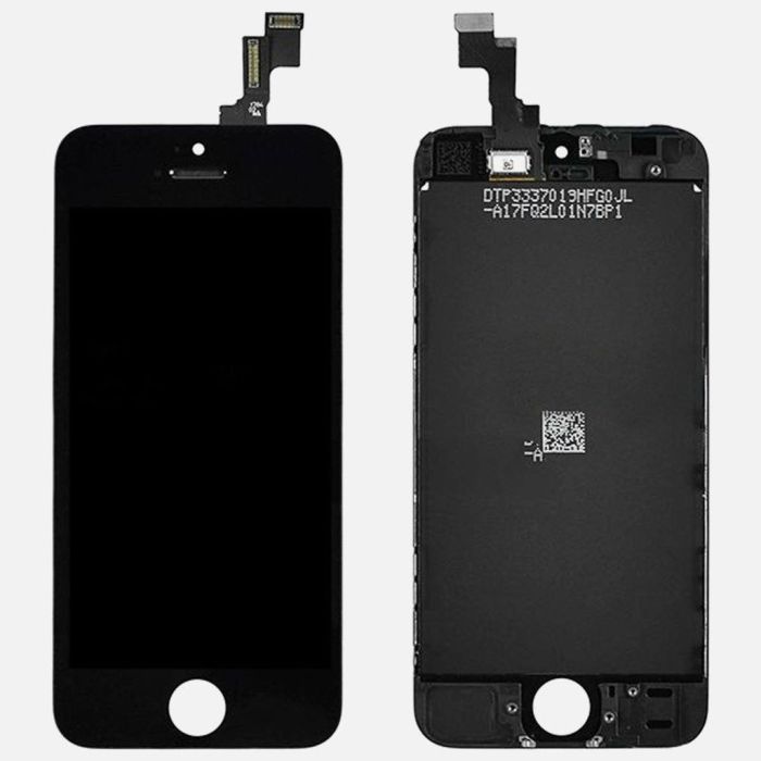 Skärm LCD-Glas iPhone i5C A+ Svart