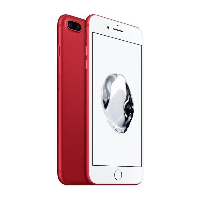 Begagnad iPhone 7 Plus 256GB Röd Grade A