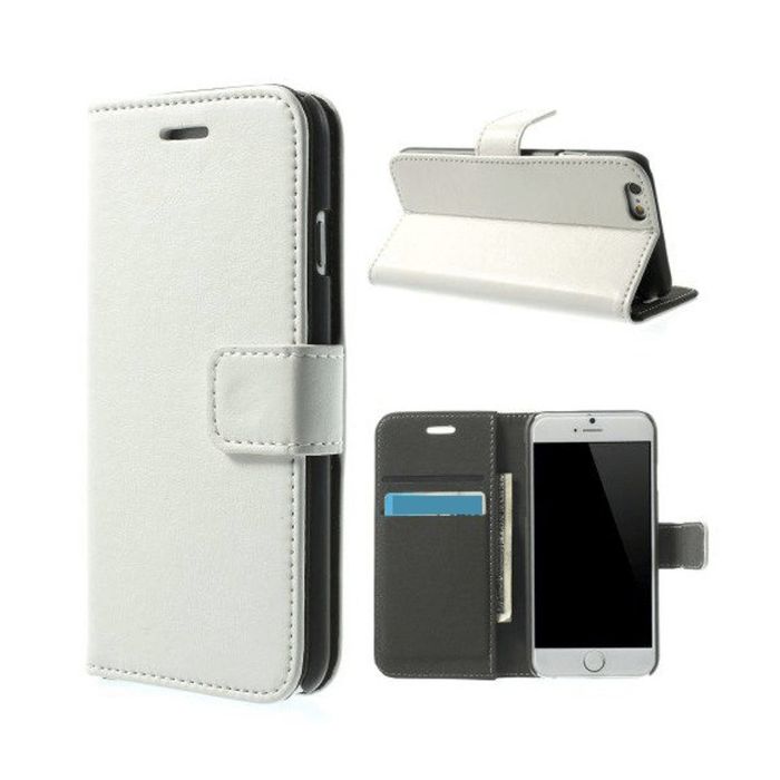 Plånboksfodral iPhone 6 — Vit 