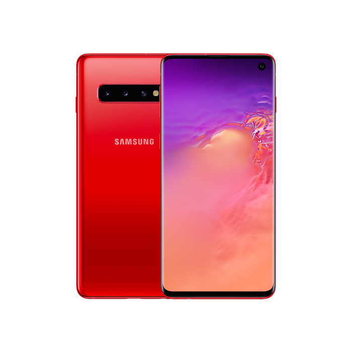 Begagnad Samsung Galaxy S10 128GB Röd Grade B