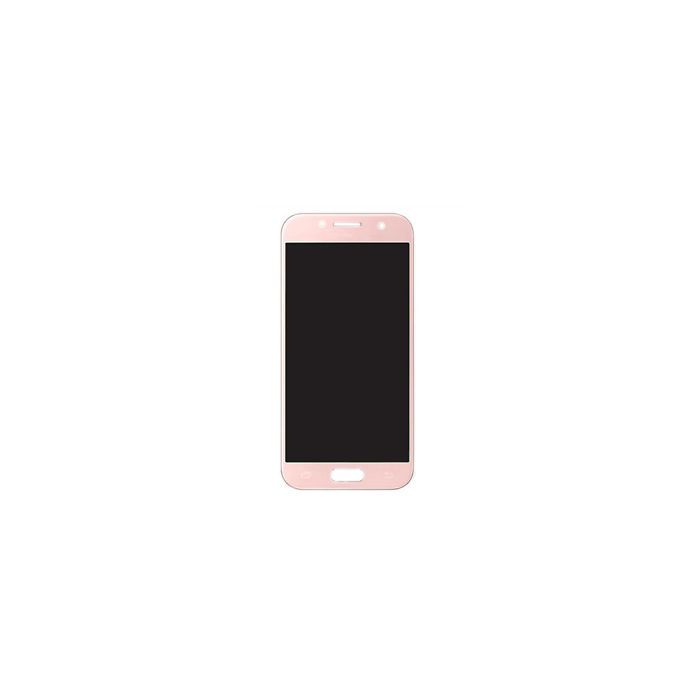 Skärm Samsung Galaxy J3 2017 original Rosa