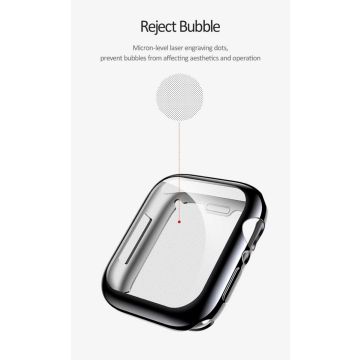 USAMS TPU hel skydd för Apple watch 44mm Transpare