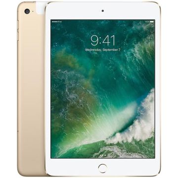 Begagnad Ipad Mini 4 128GB 4G SIM Guld Grade B