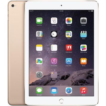 Begagnad Ipad Air 2 128GB SIM Guld Grade A