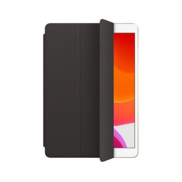 Fodral läder iPad Pro 12.9 G4 2020 / G5 2021 Svart