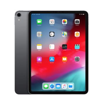 Begagnad iPad Pro G3 12.9 256GB 4G Svart Grade A
