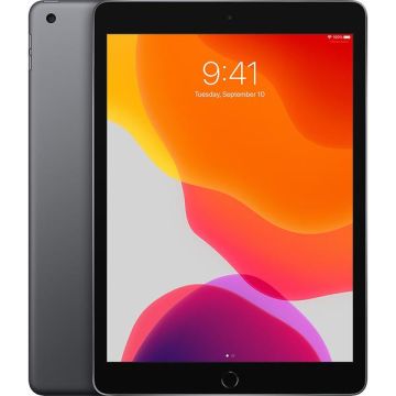 Begagnad Ipad 7 2019 128GB Wifi Svart Grade A