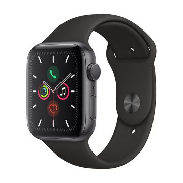 Apple Watch 5 Aluminium 44mm GPS Svart Grade C