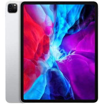 Begagnad iPad Pro G4 12.9 512GB SIM Silver Grade A