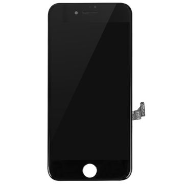 iPhone 8 Skärm med LCD-display Svart Premium Kvalité 