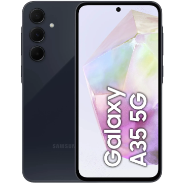 Samsung A35 5G 256GB Dubbla SIM Svart NY