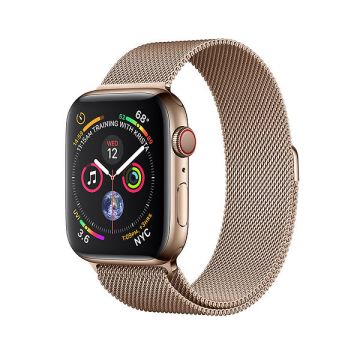 Apple Watch 4 Stainless 40mm eSIM Guld Grade B