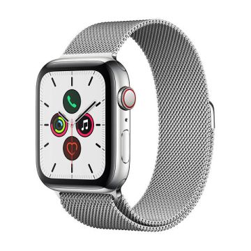 Apple Watch 5 Stainless 40mm eSIM Silver Grade A
