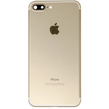 Baksida iPhone 7 Plus Guld Komplett