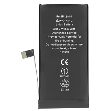 Batteri för iPhone 12 Mini AAA Kvalité