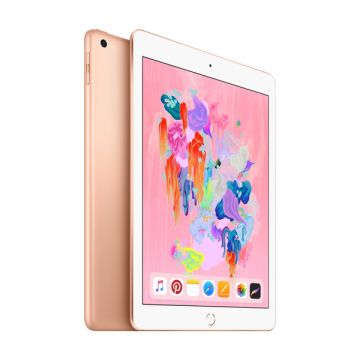 Begagnad Ipad 6 2018 128GB Wifi Guld Grade B