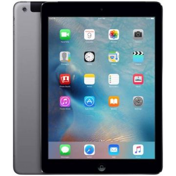 Begagnad Ipad Air 1 16GB Wifi Svart Grade A 