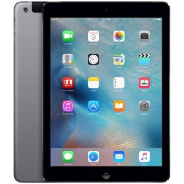 Begagnad Ipad Air 64GB Wifi Svart Grade B