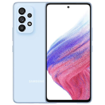 Begagnad Samsung A53 128GB Blå Grade A