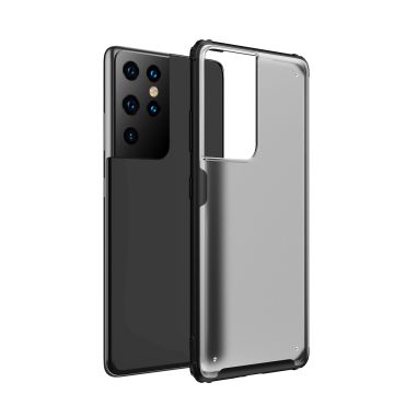 Skal För Samsung Galaxy S21 Ultra 5G Fyra hörn stö