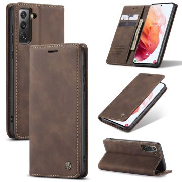 Fodral För Samsung Galaxy S21 5G CaseMe 013 Multif