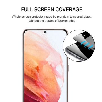 För Samsung Galaxy S21 5G 25 ST 3D Curved Edge Ful
